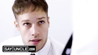 Show Your Full Cummitment - Hunky Twink Gets Fucked in the Ass - StepUncle