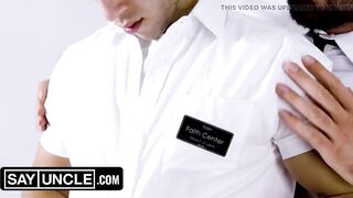 Show Your Full Cummitment - Hunky Twink Gets Fucked in the Ass - StepUncle