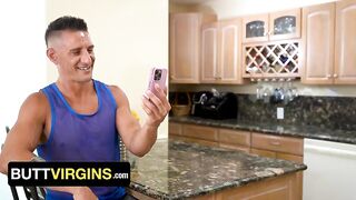 Cute Twink Is Searching For His First Step-Daddy