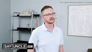 Pig Bottoms - I Tried to Trick My Professor but Ended up With His Huge White Cock up My Ass!