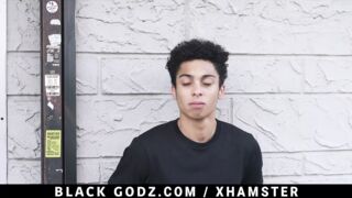 BlackGodz - Black God Pounds A Newcomers TIght Asshole