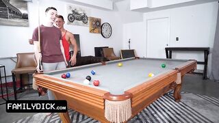 Cute Innocent Teen Boy Needs A Lesson How To Play With Balls