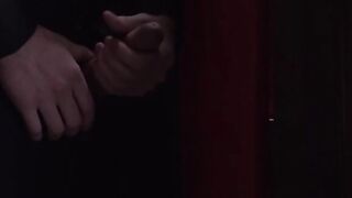 Daddy seduces twink into hard forbidden church barebacking