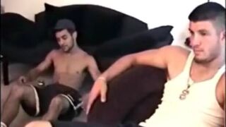 2 Straight Boys Jerking Off