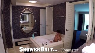 Shower - Casey Everett Pounded By Hung Twink