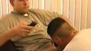 Straightbait amateur jocks facial for gay pal