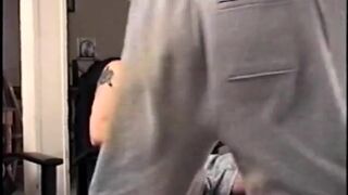 Straight Gianni Beats His Meat