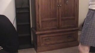 Amateur Straight Boy Marshall Beats Off