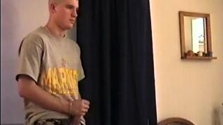 Straight Boy CJ Stroking