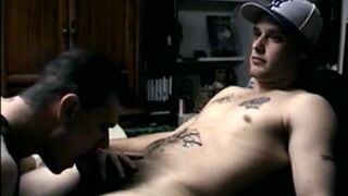 Barebacking Straight Boy Buzz Ass