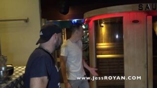 straigth boys sucked in the glory holes area by Jess ROYAN