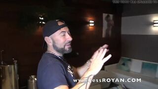 straigth boys sucked in the glory holes area by Jess ROYAN