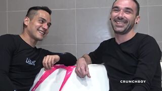 CAUE latino twink fucked by Jimy FIX un sauna thiers bordeau