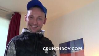 Sneaker fucked bareback and creampie by TIM COSLA