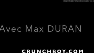 this is the sexy daddy MAX DURAN fucked bareback in the kitc