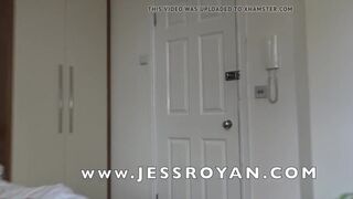 Jess ROYAN fucked bareback by XLX COKC of OSCAR WOOD