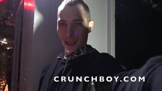 RAND JUNIOR fucke dby ROMANTIK for CRUNCHBOY in paris