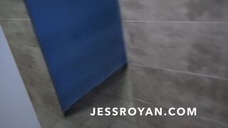 jess ROYAN fucked bareback by the straight Toma GRAZIANO in