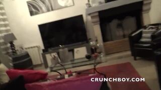 Bisexuel trio with Magic JAVI Jess ROYAN and Paola HARD in