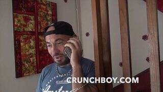 french slut creampied in jockstrap bareback by daddy master