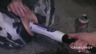 166 hard sex session with scally boys form paris