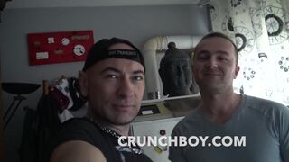 New CRUNCHBOY REALEASE : ROMANTIC bareback fuck by dominant DADDY