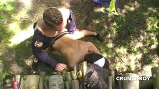 171 twink fucked in e xhib otdoor by young fireboy in uniform