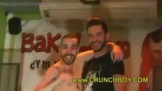 SHOW PORN live BOYBERRY MADRID Rafa MARCO abraham montenegro