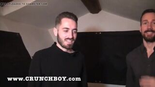 2 bears straight guys with big dick casting porn