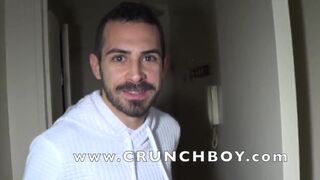 power bottom kosmin fucked bareback by daddy pornstar DALESS