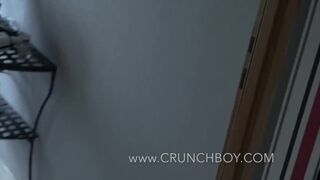 real straiht fucked bareback by Gay in Bordeaux