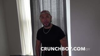 the french pornstar JESS ROYAN fucked bareback by the twink BOB STELL for Crunchboy