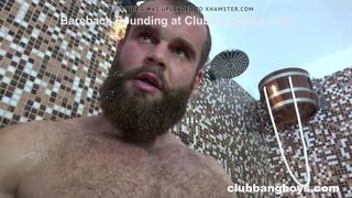 Creamy Anal Fuck at the Wellness Spa