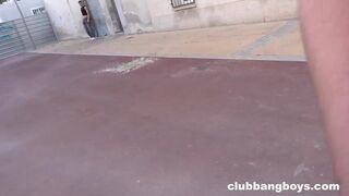 CUM While We Hunt for Spanish Twink Asses! at Club