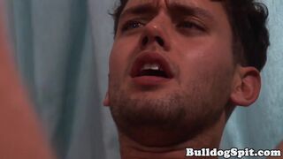 English dom assfucking his submissive bottom