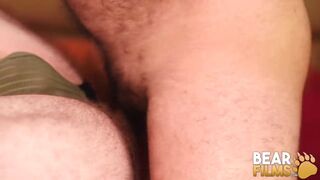 Bear Angel Ferrari Fucks Hairy Cub After Eating His Ass