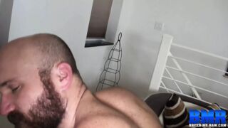 Raw Inked Marco Bolt Rimming And Fucking Bearded Hunk