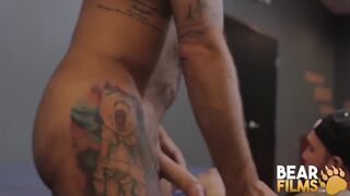 Bear Hairy Hunk Parker Logan Barebacks Sebastian Sax