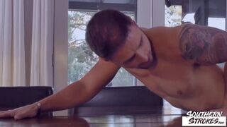 Strokes Hung Jock Aiden Ward Barebacks Jackson Reed