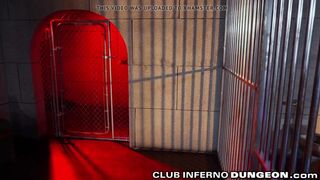 ClubInferno Brutal Inmate Fists His Jail Yard Bitch