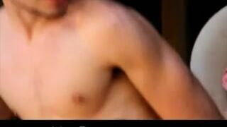 Manroyale - Two cowboy studs fuck outdoors