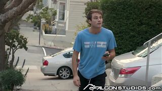 Hot Latino HUNK Seth Santoro Gets & Gives it to h. !