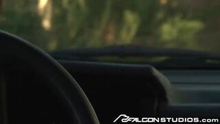 Hot - Straight Hitchhiker Fucks Driver To Pay For Ride