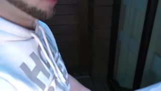 We don't even bother kissing