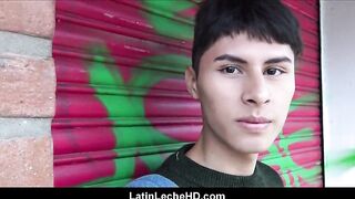 Young Latino Twink Paid Sex With Gay Filmmaker Outdoors