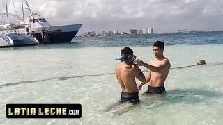 Latin Twink - Horny Machos Suck Each Other’s Cock In Cancun Mexico