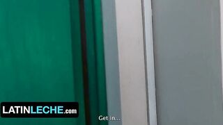 While Visiting Mexico City, Our Camera Guy Spots Jaciel Working Out On The Street - LatinTwink