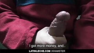 LatinTwink - Latino Gets Seduced To Jerk Off