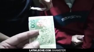 LatinTwink - Latino Gets Seduced To Jerk Off