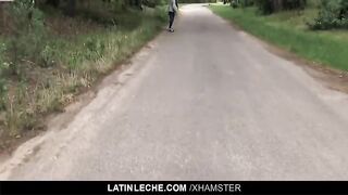 Cute Latino Boy Gets His Asshole Creampied By A Hung Stud